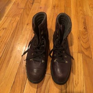 Men’s books - brown leather